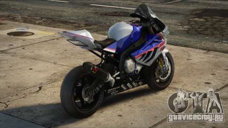 Bmw S1000rr CR для GTA San Andreas