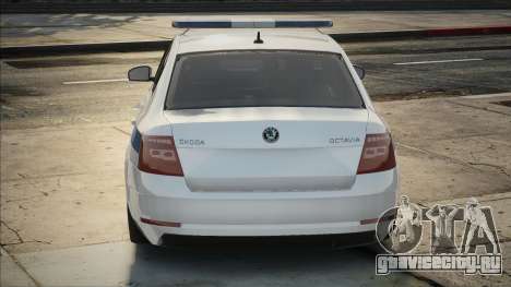 Skoda Octavia - GOS org Arzamas для GTA San Andreas