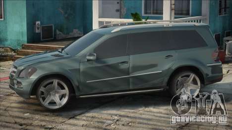 Mercedes-Benz GL350 4matic GR для GTA San Andreas