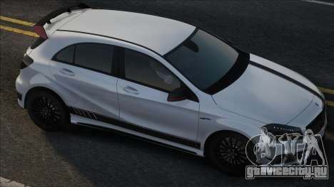 Mercedes-Benz Classe A45 AMG White для GTA San Andreas