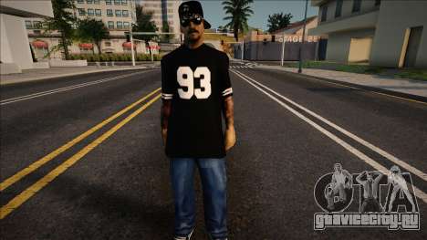 93 Tshirt для GTA San Andreas