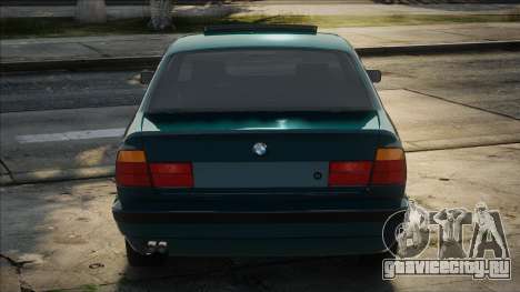 BMW E34 Green для GTA San Andreas