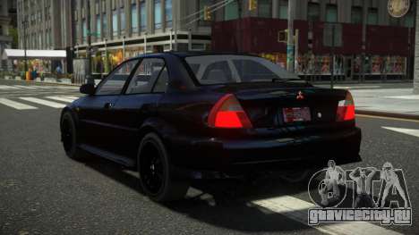 Mitsubishi Lancer Evolution VI HCM для GTA 4