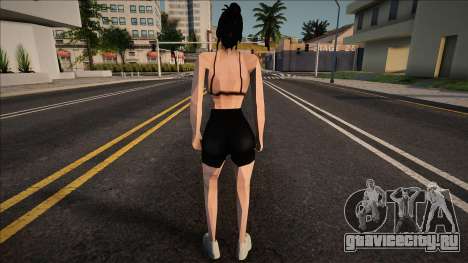 Barrio 18 Street Gang Girl для GTA San Andreas