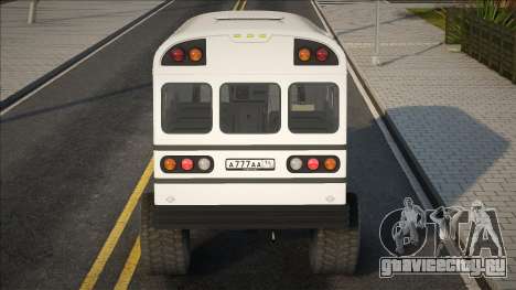 GMC BUS для GTA San Andreas