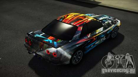 Nissan Skyline R32 Opus S4 для GTA 4