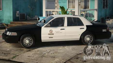 LAPD 2011 Ford Crown Victoria Slicktop для GTA San Andreas