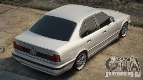 BMW M5 E34 Design для GTA San Andreas