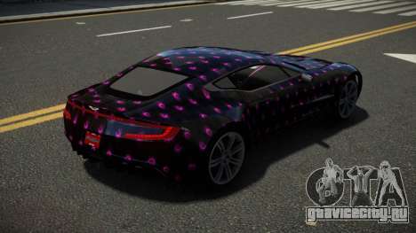 Aston Martin One-77 Gebuka S2 для GTA 4