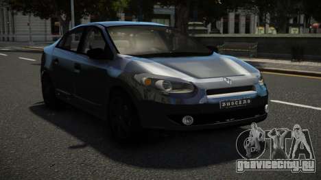 Renault Fluence MV для GTA 4