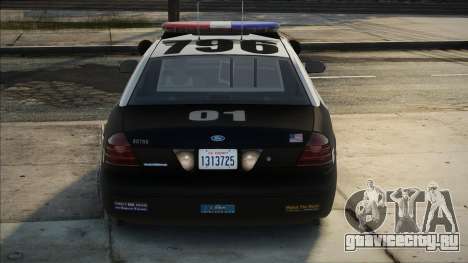 LAPD 2011 Ford Crown Victoria K-9 для GTA San Andreas