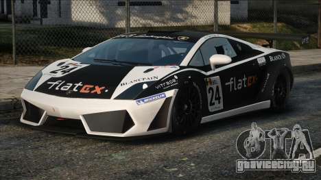 2010 Lamborghini Gallardo LP560-4 GT3 для GTA San Andreas