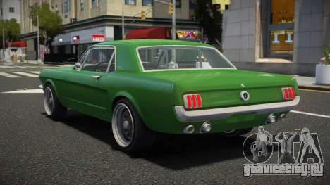 Ford Mustang BU-Z для GTA 4