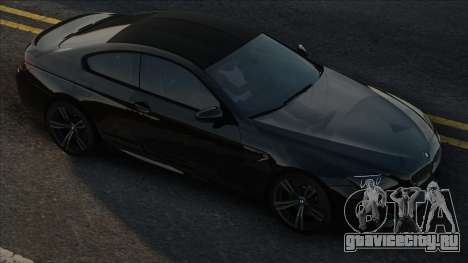 BMW M6 f13 Black для GTA San Andreas