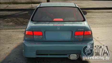 Honda Civic SI Tun для GTA San Andreas