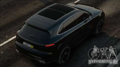 Porsche Cayenne Turbo Blek для GTA San Andreas