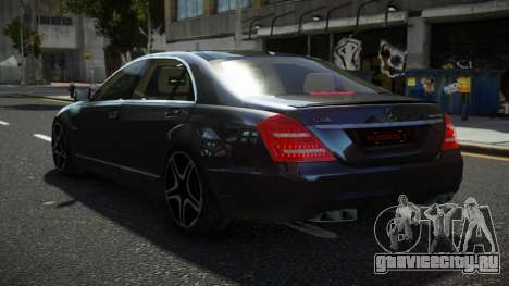 Mercedes-Benz S65 AMG GK для GTA 4