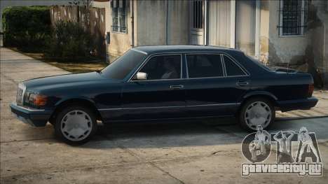 Mercedes-Benz 560 SEL v1 для GTA San Andreas