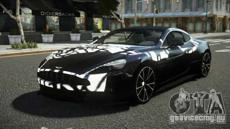 Aston Martin Vanquish Ergy S14 для GTA 4