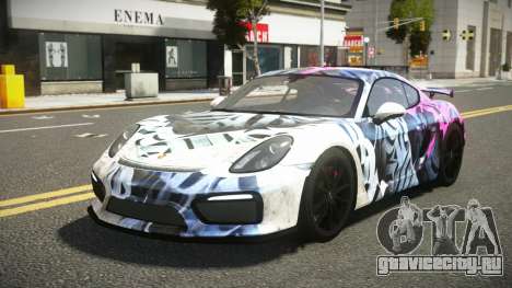 Porsche Cayman Grachoha S2 для GTA 4