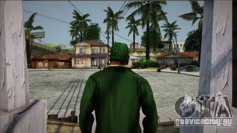 Убрать эффект затухания при входе в интерьеры для GTA San Andreas