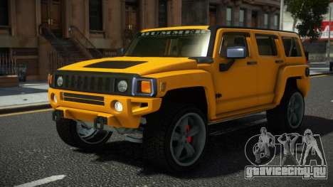 Hummer H3 Ruggo для GTA 4