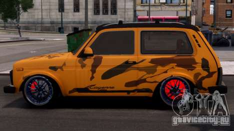 Нива Cayenne Turbo S для GTA 4