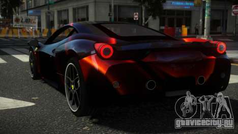 Ferrari 458 Ubinio S9 для GTA 4