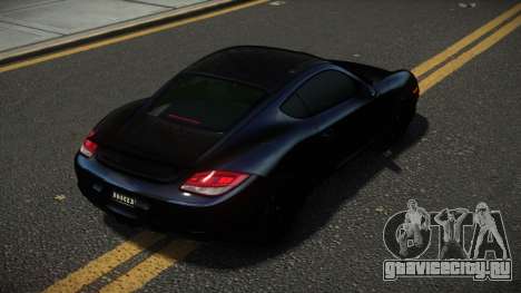 Porsche Cayman Zutrin для GTA 4