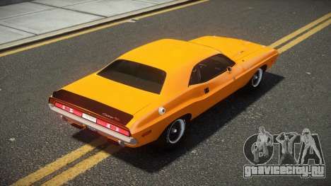 Dodge Challenger Felky для GTA 4