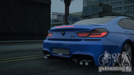 BMW M6 F13 YuceL для GTA San Andreas