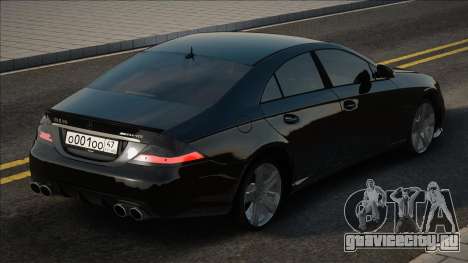 Mercedes-Benz CLS55 AMG Black для GTA San Andreas