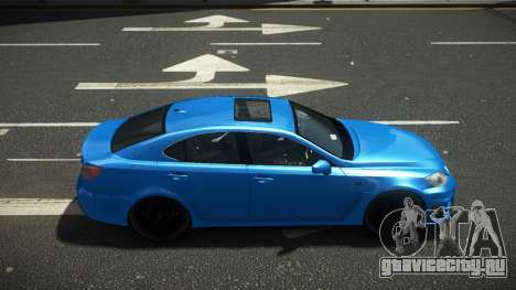 Lexus IS350 Dr.Fly для GTA 4