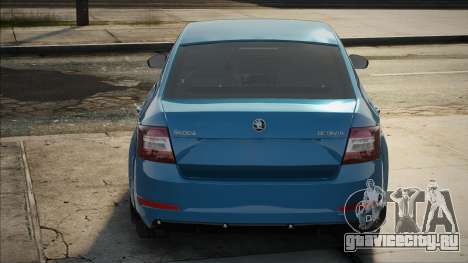 Skoda Octavia Blue для GTA San Andreas