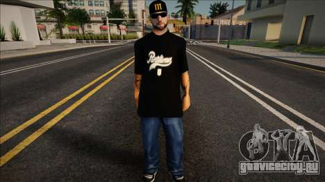 Pantelimon tshirt v1 для GTA San Andreas