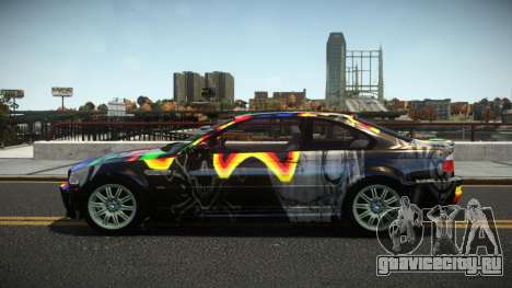 BMW M3 E46 Vlisony S1 для GTA 4