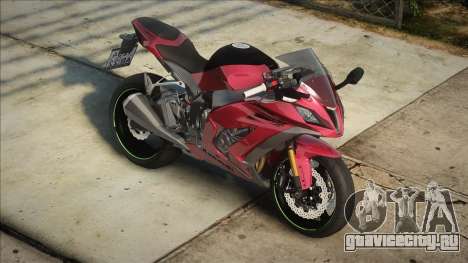 Kawasaki Ninja Red для GTA San Andreas