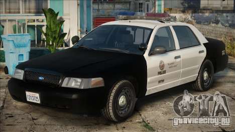 LAPD 2003 Ford Crown Victoria для GTA San Andreas