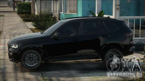 BMW X5 G05 Blek для GTA San Andreas