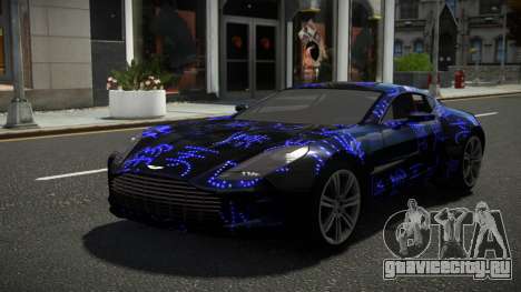 Aston Martin One-77 Gebuka S10 для GTA 4