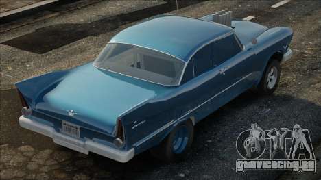 1957 Plymouth Savoy Gasser для GTA San Andreas