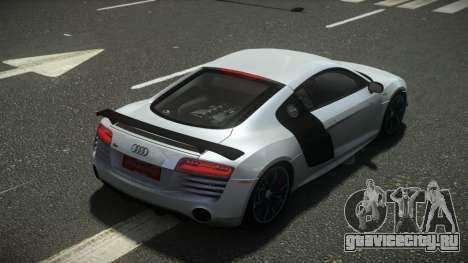 Audi R8 Zurany для GTA 4