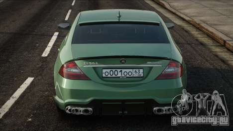 Mercedes-Benz CLS55 W219 для GTA San Andreas