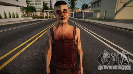 Halloween Skin 35 для GTA San Andreas