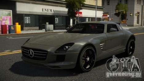 Mercedes-Benz SLS AMG JD для GTA 4