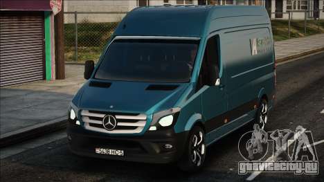 Mercedes-Benz Sprinter 311 для GTA San Andreas