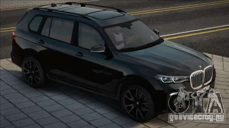 BMW X7 G07 Dia для GTA San Andreas