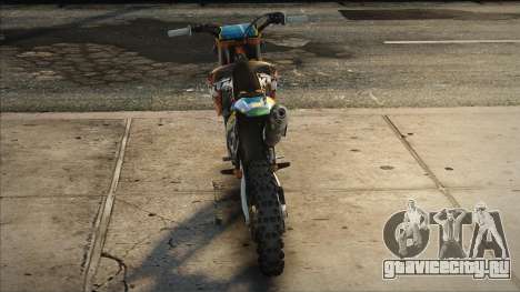 Brazil KTM 450 для GTA San Andreas