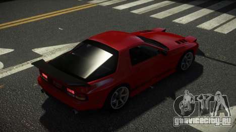 Mazda RX-7 FC3S YH для GTA 4