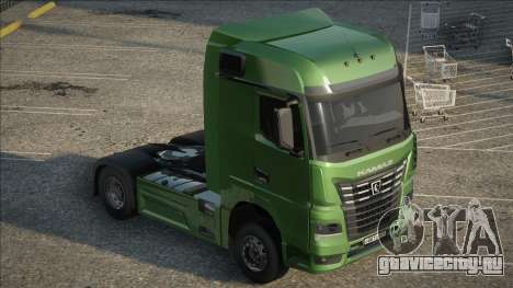 KAMAZ 54901 Green для GTA San Andreas